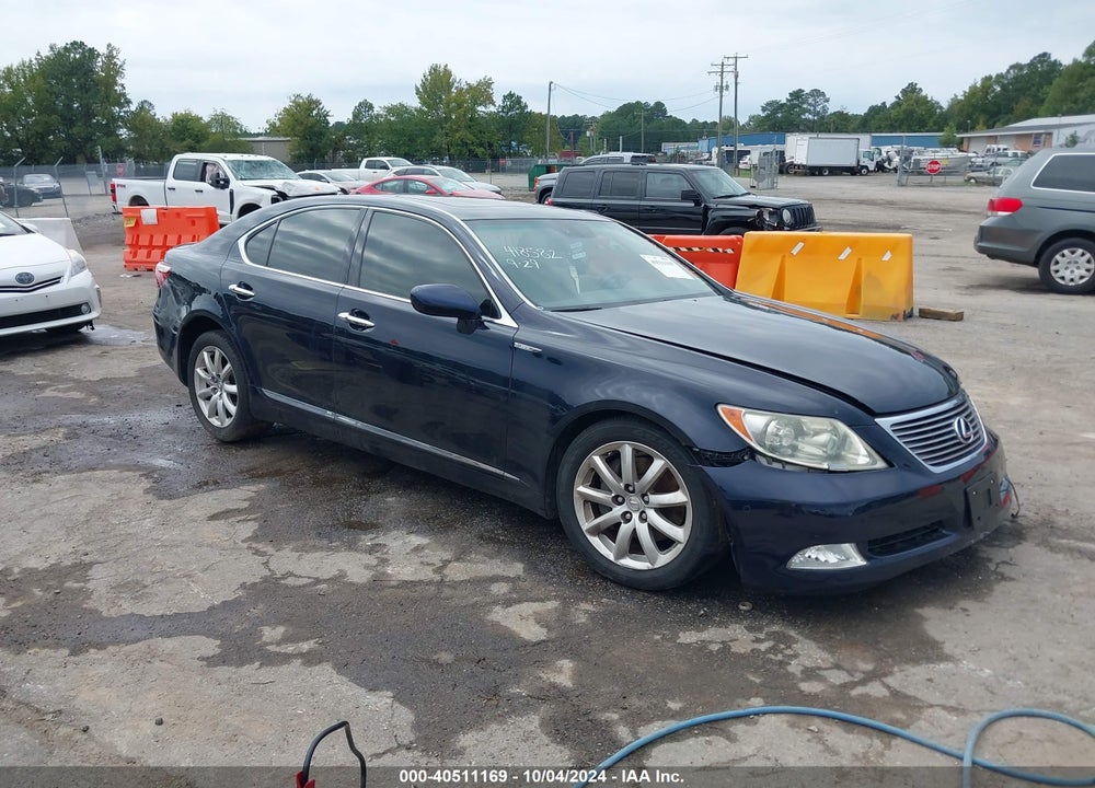 2009 LEXUS LS 460 VIN: JTHBL46F295088678