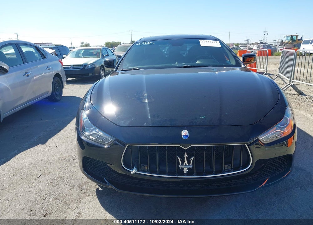 2014 MASERATI GHIBLI S Q4 VIN: ZAM57RTA8E1087508