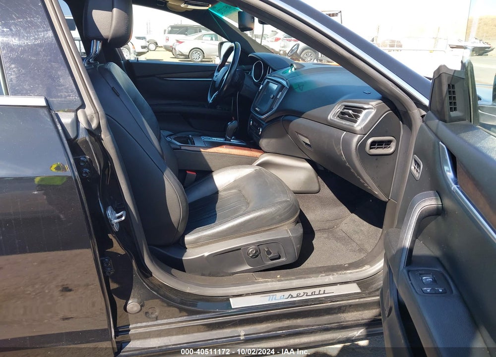 2014 MASERATI GHIBLI S Q4 VIN: ZAM57RTA8E1087508