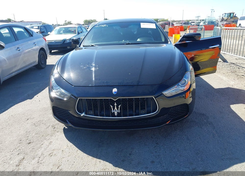 2014 MASERATI GHIBLI S Q4 VIN: ZAM57RTA8E1087508