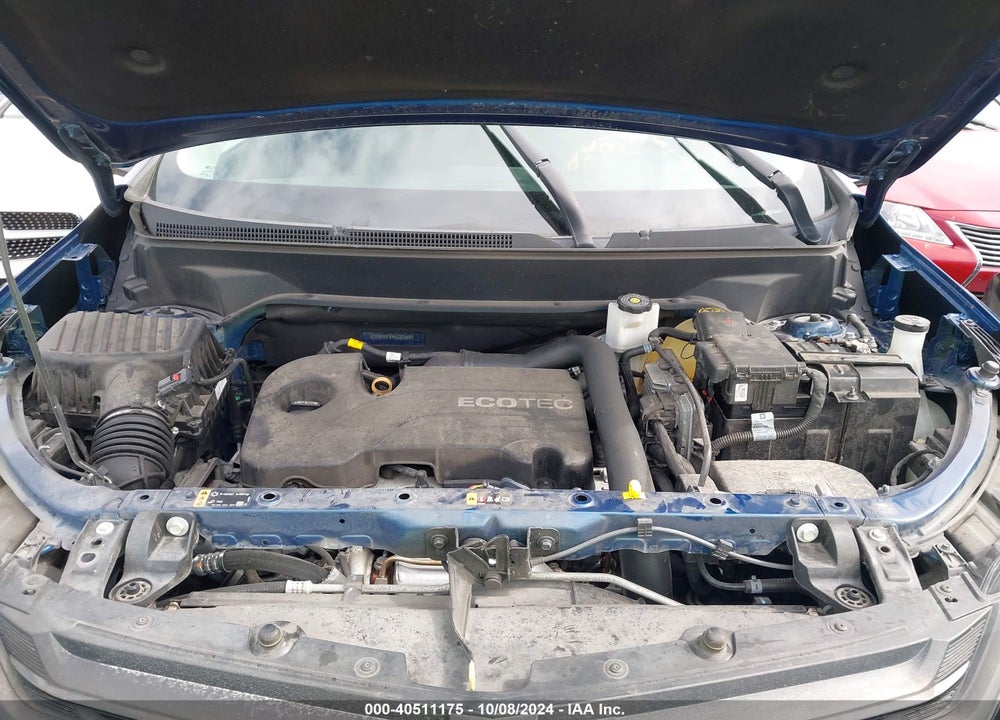 2019 CHEVROLET EQUINOX LT VIN: 2GNAXKEV9K6283659