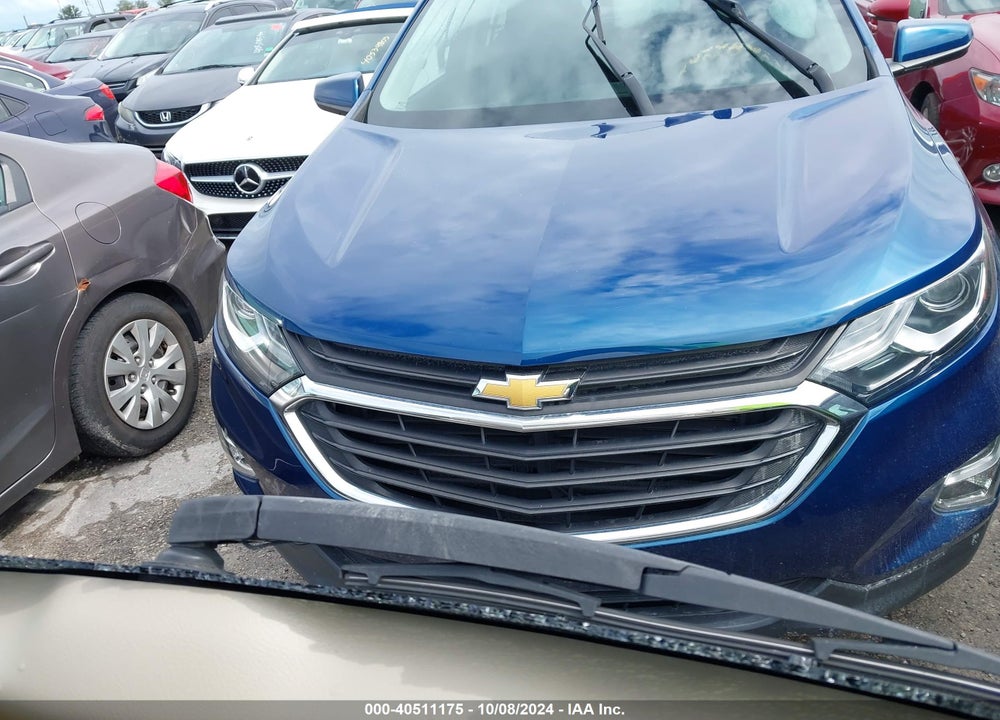 2019 CHEVROLET EQUINOX LT VIN: 2GNAXKEV9K6283659