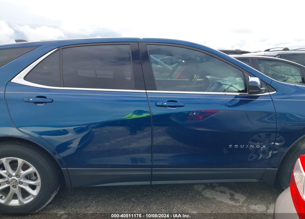 2019 CHEVROLET EQUINOX LT VIN: 2GNAXKEV9K6283659