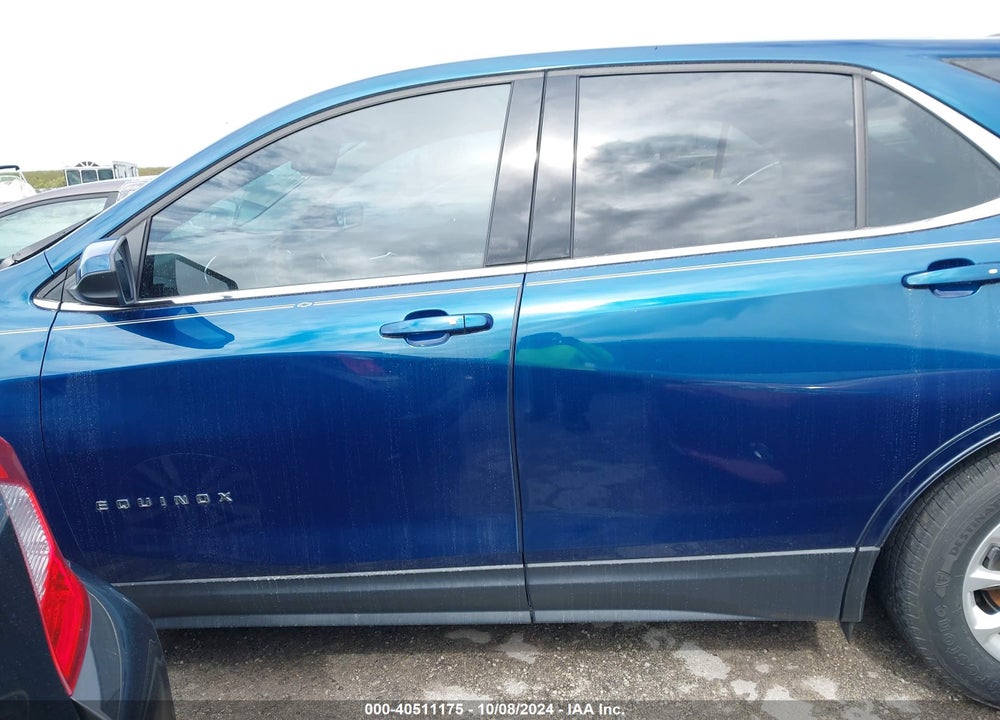 2019 CHEVROLET EQUINOX LT VIN: 2GNAXKEV9K6283659