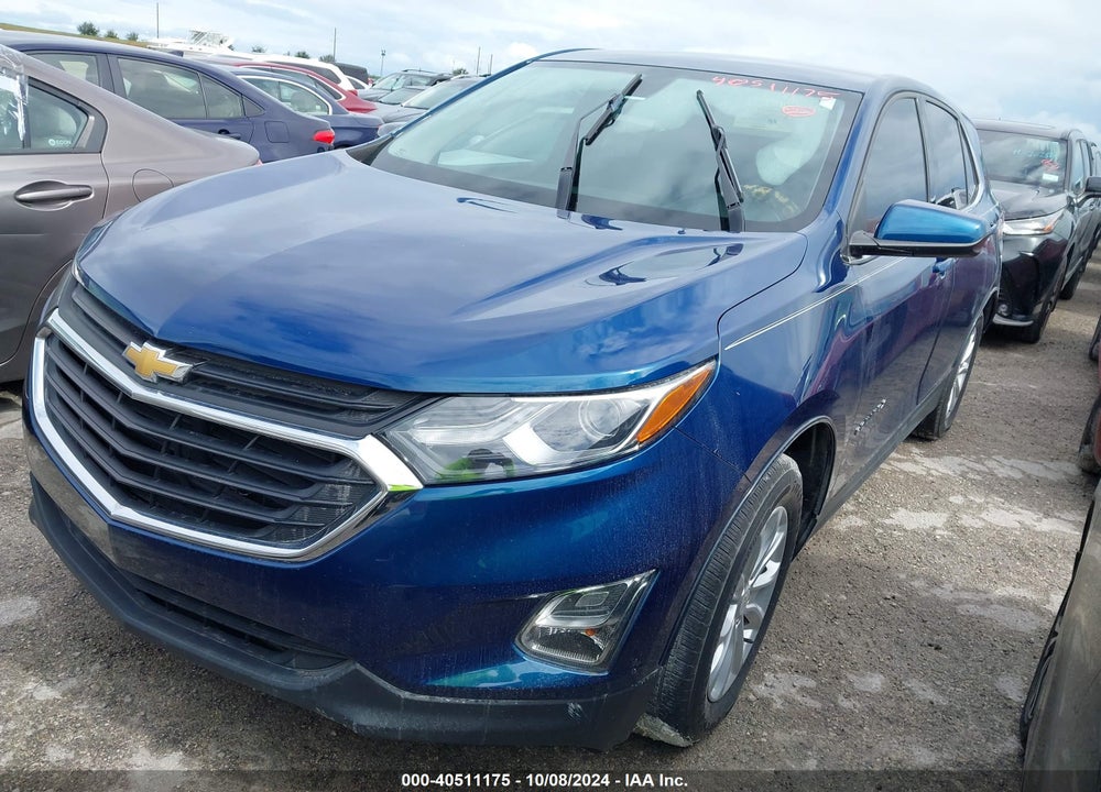 2019 CHEVROLET EQUINOX LT VIN: 2GNAXKEV9K6283659