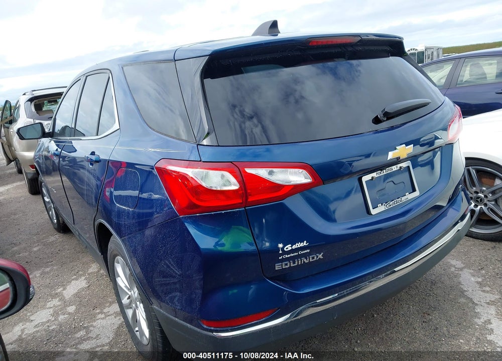 2019 CHEVROLET EQUINOX LT VIN: 2GNAXKEV9K6283659