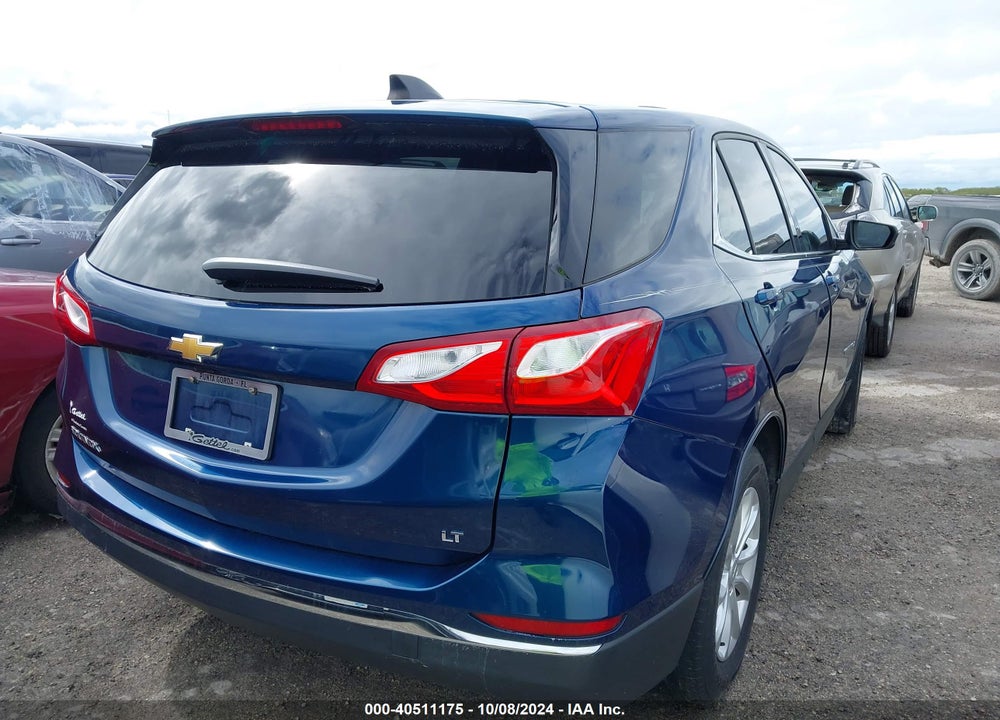 2019 CHEVROLET EQUINOX LT VIN: 2GNAXKEV9K6283659