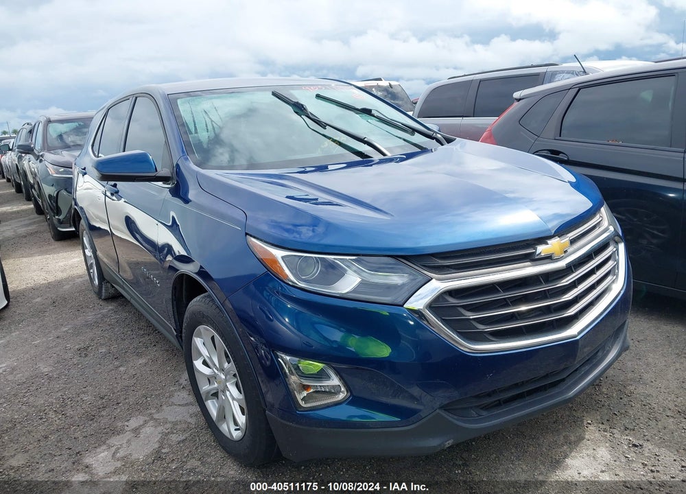 2019 CHEVROLET EQUINOX LT VIN: 2GNAXKEV9K6283659