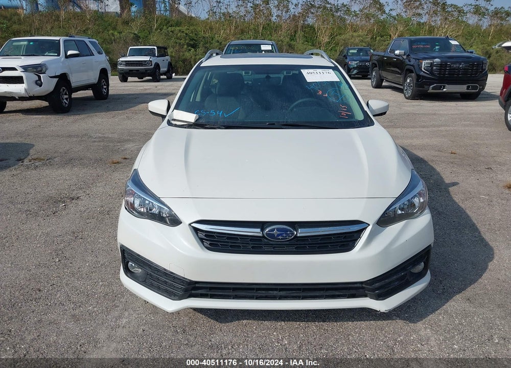 2022 SUBARU IMPREZA PREMIUM VIN: 4S3GTAD61N3706409