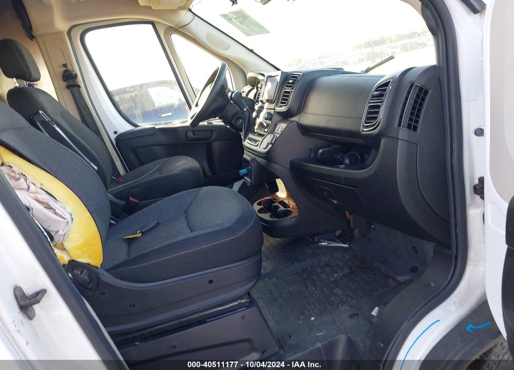 2022 RAM PROMASTER 2500 HIGH ROOF 159 WB VIN: 3C6LRVDG1NE134948