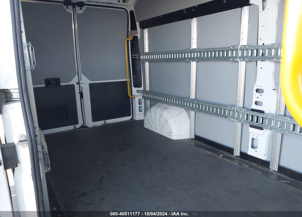 2022 RAM PROMASTER 2500 HIGH ROOF 159 WB VIN: 3C6LRVDG1NE134948