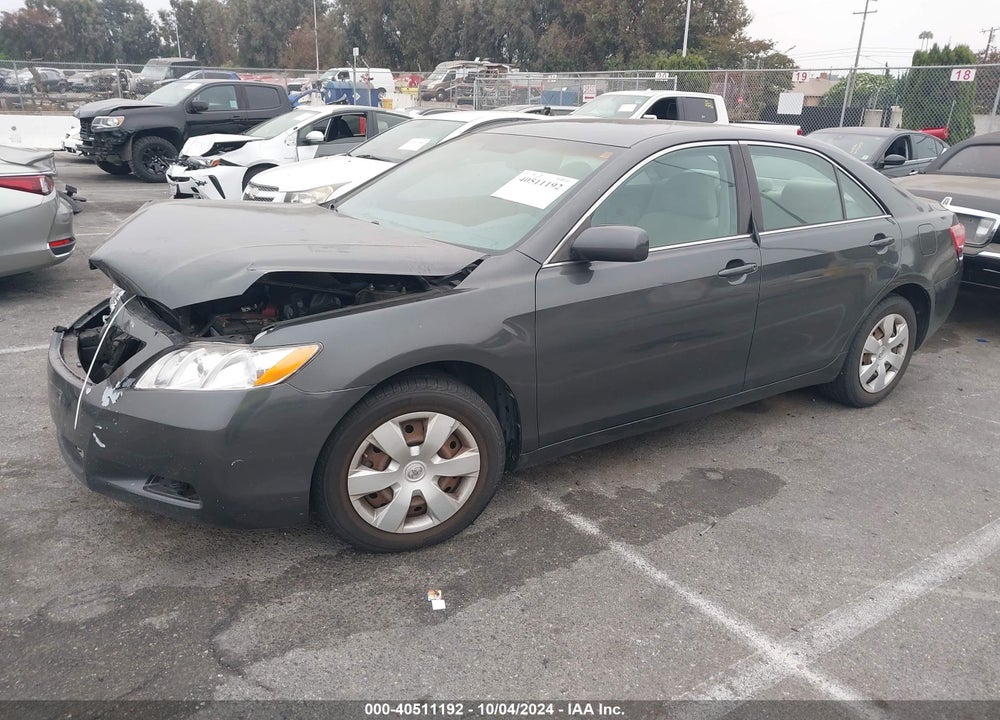 2007 TOYOTA CAMRY LE VIN: 4T1BE46K27U125672