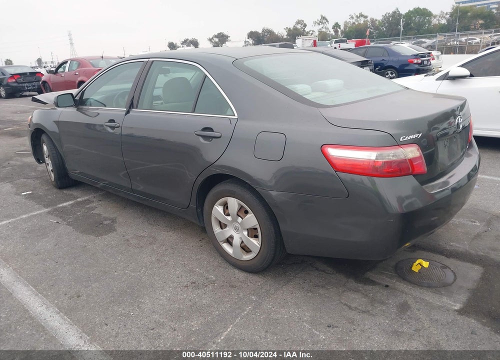 2007 TOYOTA CAMRY LE VIN: 4T1BE46K27U125672