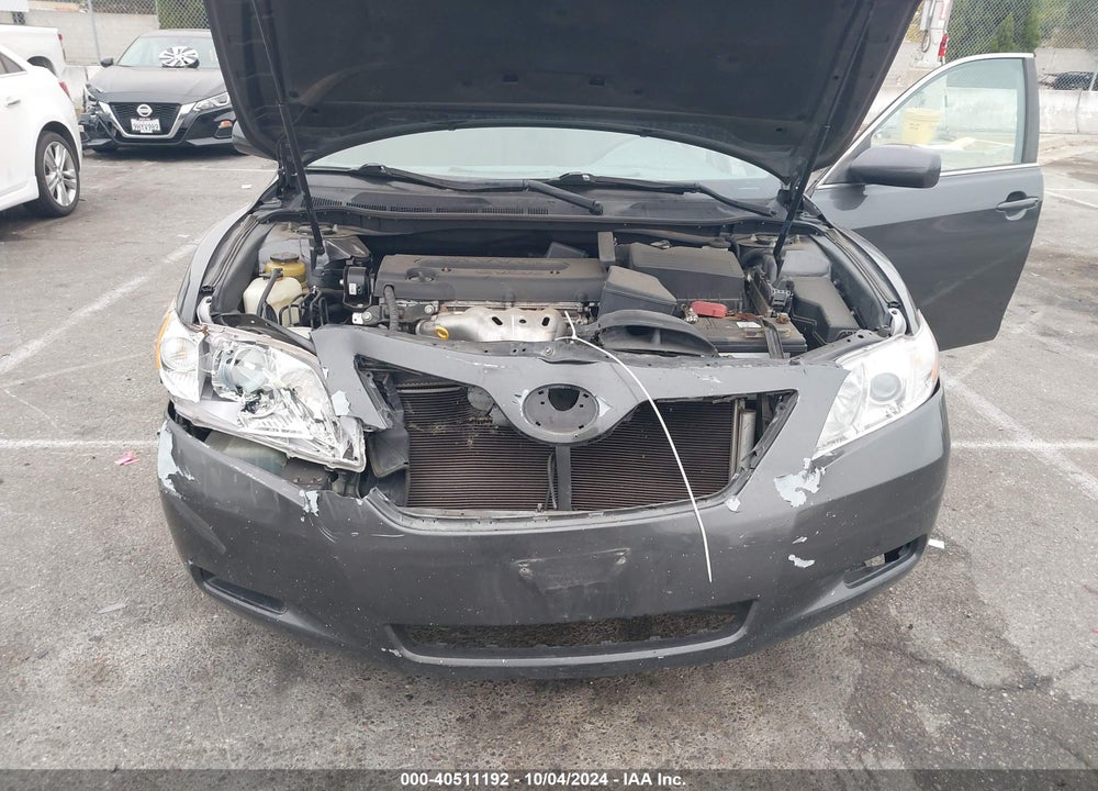 2007 TOYOTA CAMRY LE VIN: 4T1BE46K27U125672