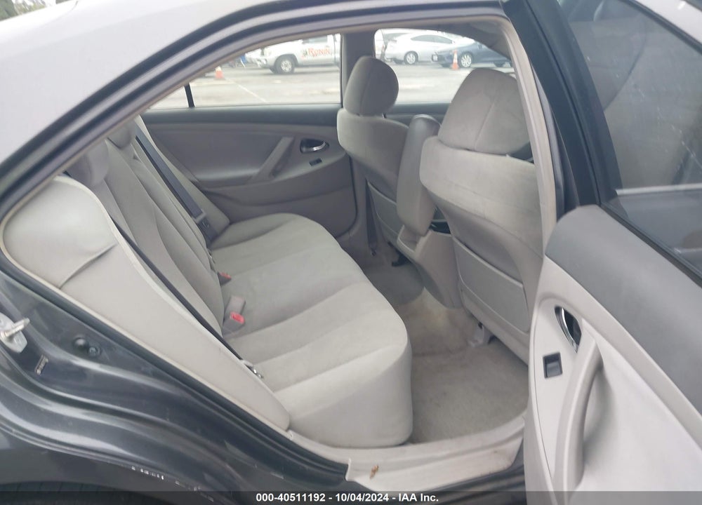 2007 TOYOTA CAMRY LE VIN: 4T1BE46K27U125672