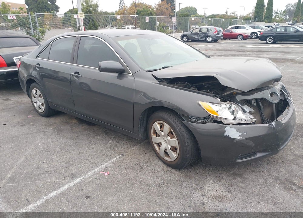 2007 TOYOTA CAMRY LE VIN: 4T1BE46K27U125672
