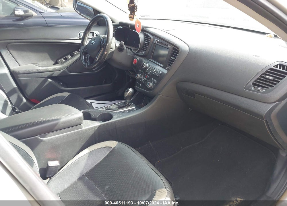 2013 KIA OPTIMA HYBRID EX VIN: KNAGM4AD5D5038485
