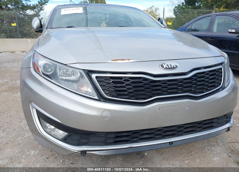 2013 KIA OPTIMA HYBRID EX VIN: KNAGM4AD5D5038485