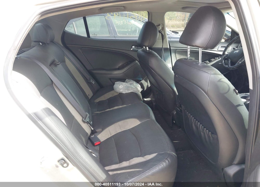2013 KIA OPTIMA HYBRID EX VIN: KNAGM4AD5D5038485