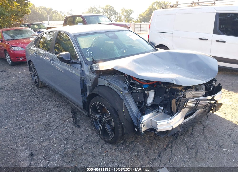 2023 HONDA ACCORD HYBRID SPORT VIN: 1HGCY2F53PA055553