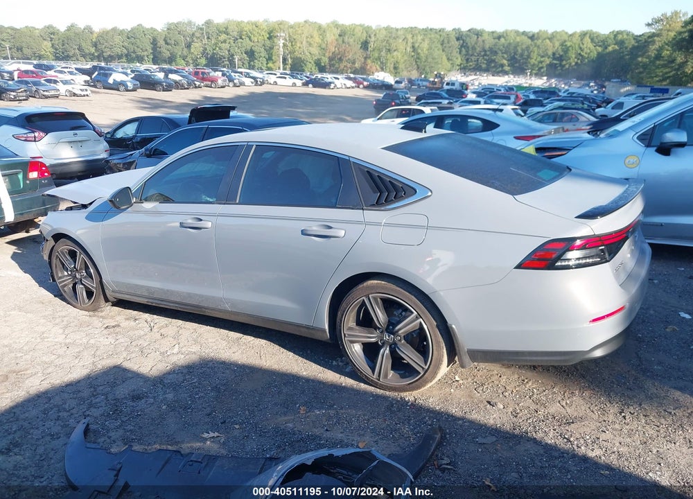2023 HONDA ACCORD HYBRID SPORT VIN: 1HGCY2F53PA055553