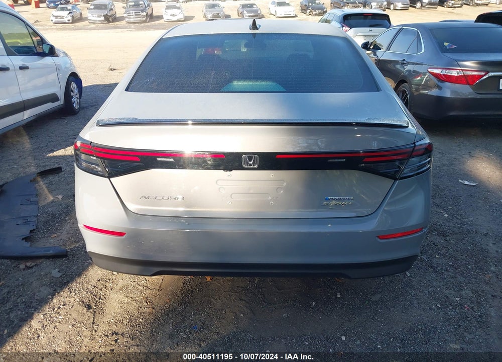 2023 HONDA ACCORD HYBRID SPORT VIN: 1HGCY2F53PA055553