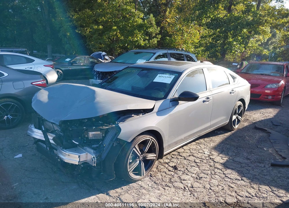 2023 HONDA ACCORD HYBRID SPORT VIN: 1HGCY2F53PA055553