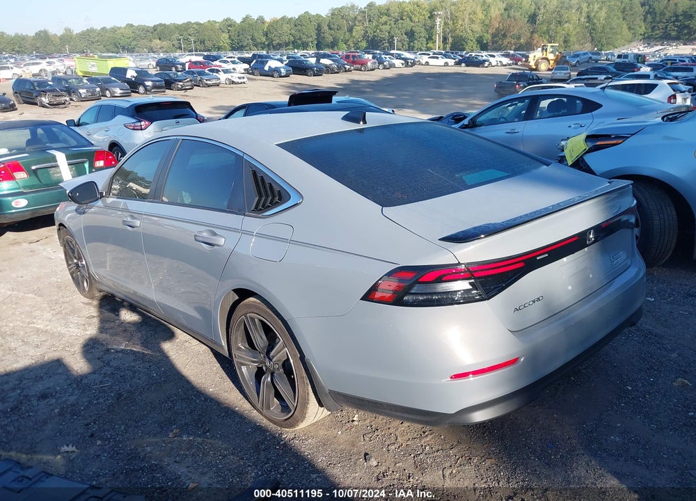 2023 HONDA ACCORD HYBRID SPORT VIN: 1HGCY2F53PA055553