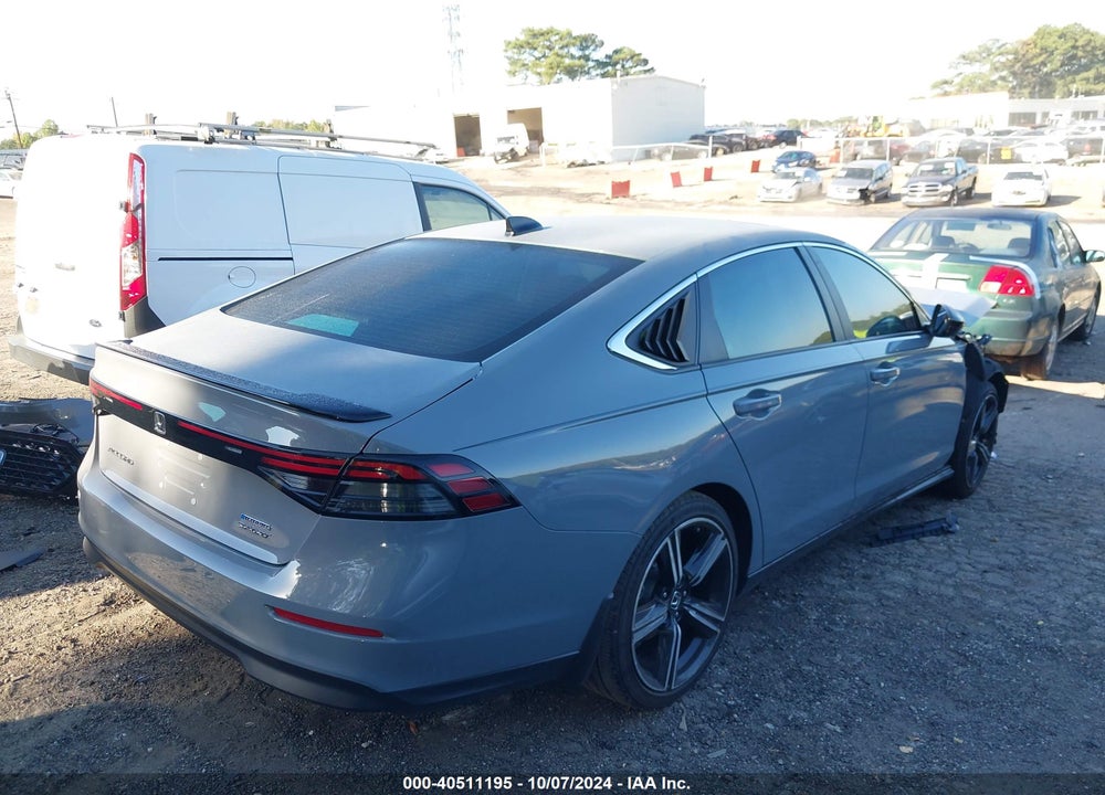 2023 HONDA ACCORD HYBRID SPORT VIN: 1HGCY2F53PA055553