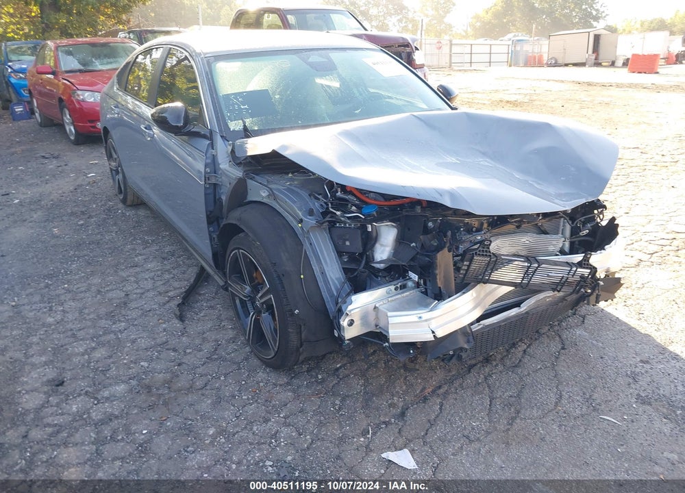 2023 HONDA ACCORD HYBRID SPORT VIN: 1HGCY2F53PA055553