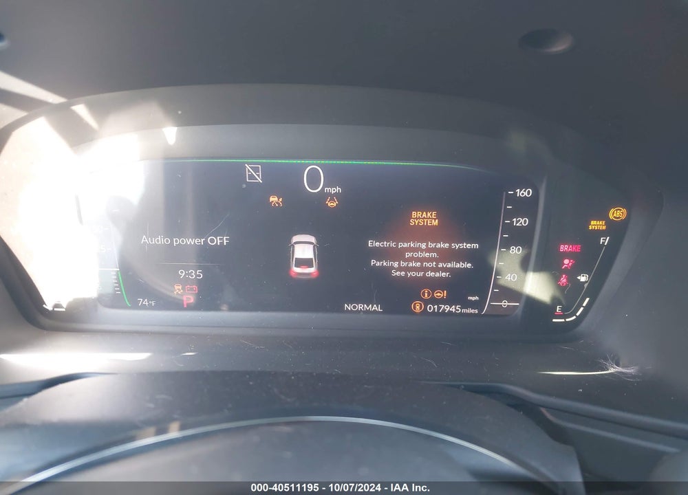 2023 HONDA ACCORD HYBRID SPORT VIN: 1HGCY2F53PA055553