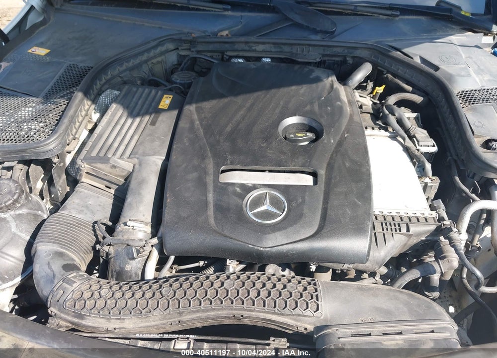 2017 MERCEDES-BENZ C 300 4MATIC/LUXURY 4MATIC/SPORT 4MATIC VIN: WDDWF4KBXHR243505