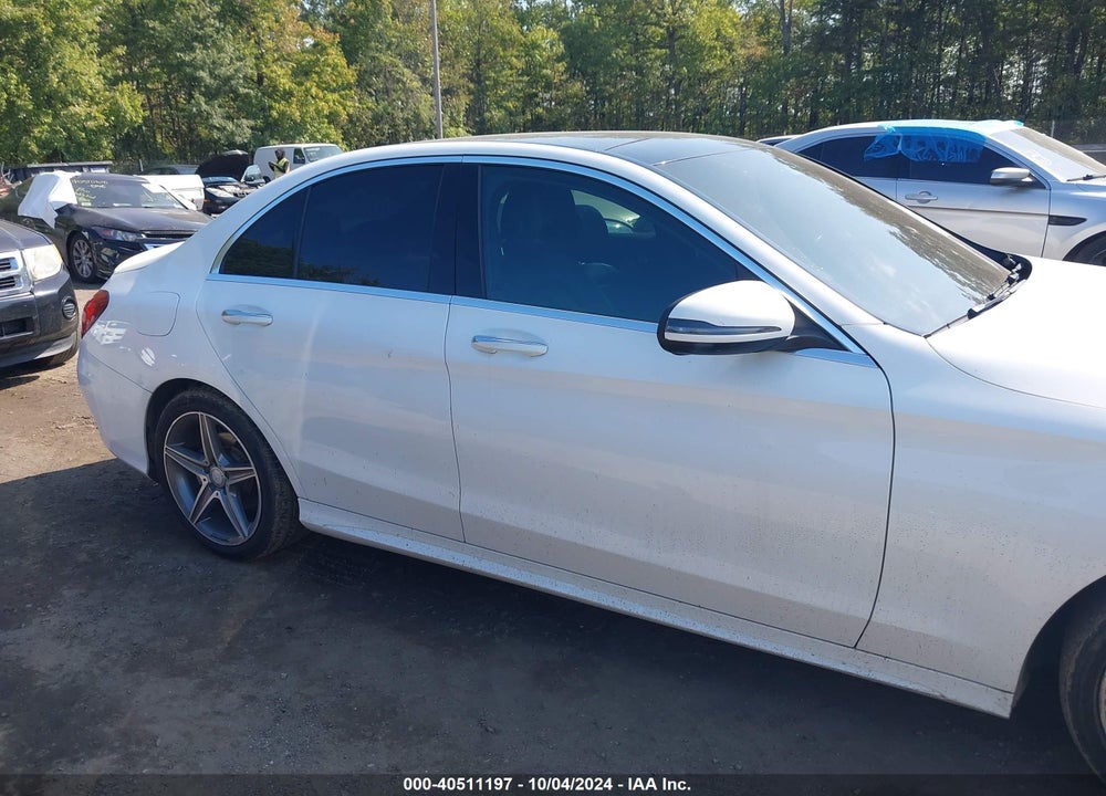2017 MERCEDES-BENZ C 300 4MATIC/LUXURY 4MATIC/SPORT 4MATIC VIN: WDDWF4KBXHR243505