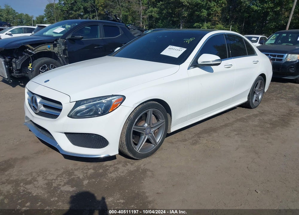 2017 MERCEDES-BENZ C 300 4MATIC/LUXURY 4MATIC/SPORT 4MATIC VIN: WDDWF4KBXHR243505