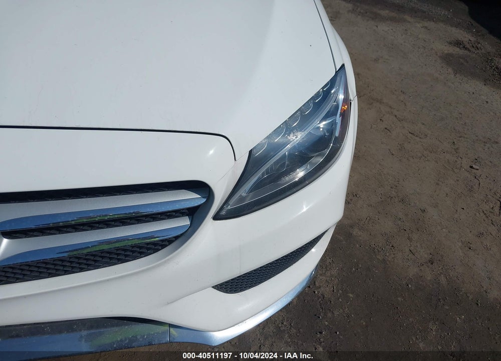 2017 MERCEDES-BENZ C 300 4MATIC/LUXURY 4MATIC/SPORT 4MATIC VIN: WDDWF4KBXHR243505
