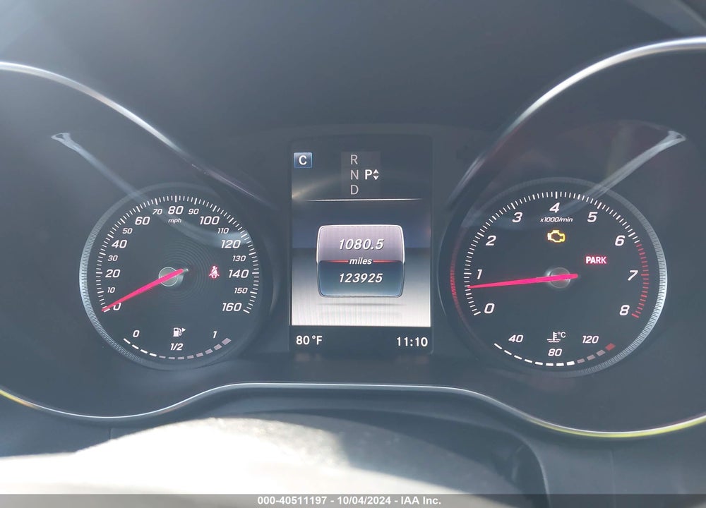 2017 MERCEDES-BENZ C 300 4MATIC/LUXURY 4MATIC/SPORT 4MATIC VIN: WDDWF4KBXHR243505