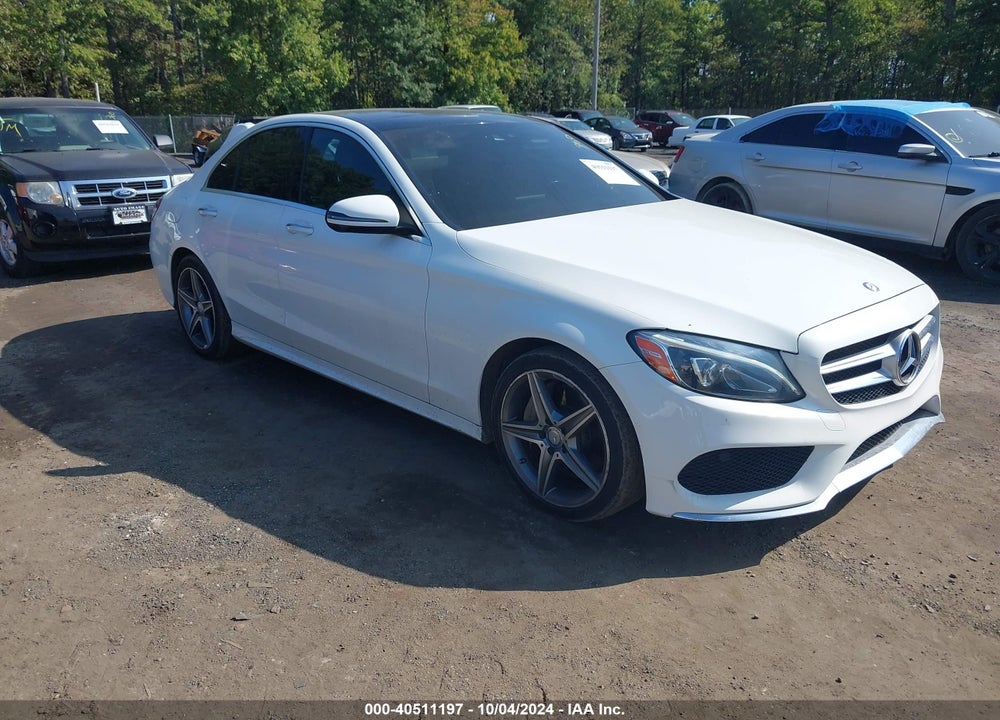 2017 MERCEDES-BENZ C 300 4MATIC/LUXURY 4MATIC/SPORT 4MATIC VIN: WDDWF4KBXHR243505