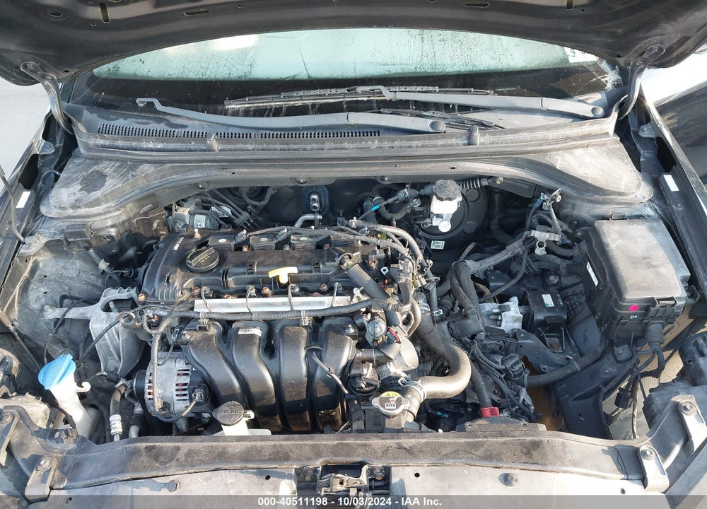 2017 HYUNDAI ELANTRA SE VIN: KMHD74LF9HU115314