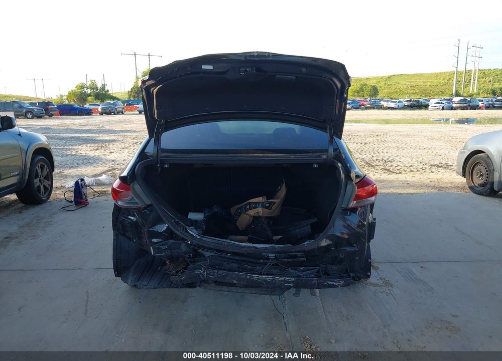 2017 HYUNDAI ELANTRA SE VIN: KMHD74LF9HU115314
