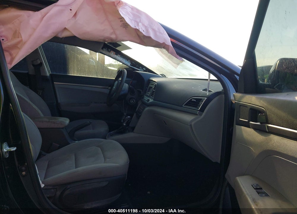 2017 HYUNDAI ELANTRA SE VIN: KMHD74LF9HU115314