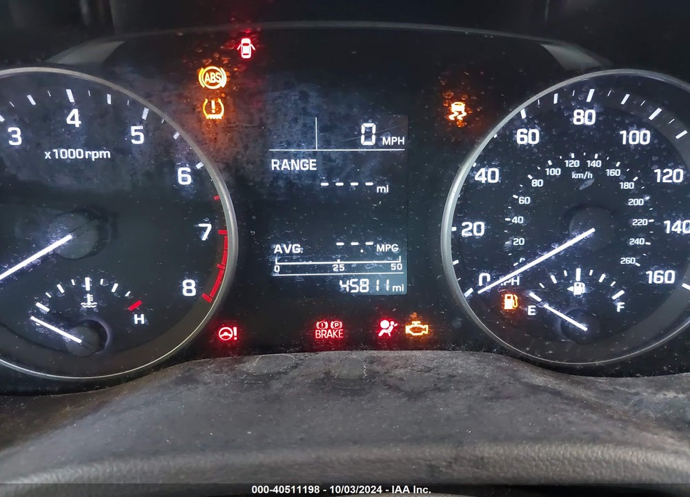 2017 HYUNDAI ELANTRA SE VIN: KMHD74LF9HU115314