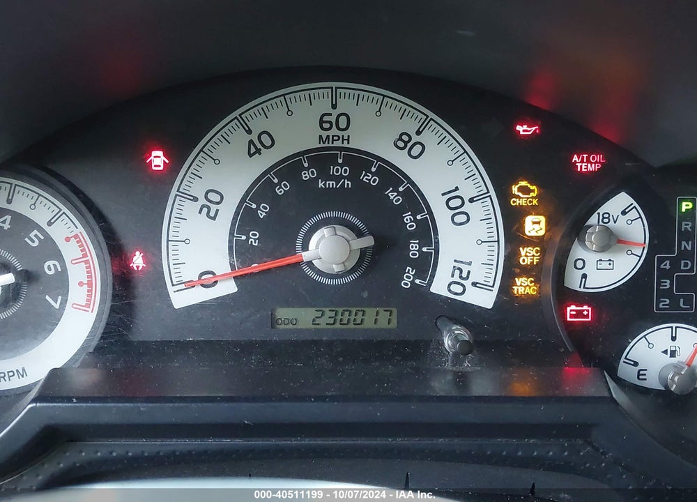 2008 TOYOTA FJ CRUISER VIN: JTEBU11F58K009293