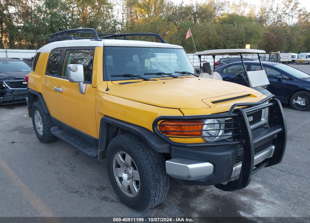 2008 TOYOTA FJ CRUISER VIN: JTEBU11F58K009293