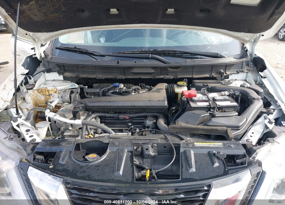 2019 NISSAN ROGUE SV VIN: JN8AT2MVXKW376755