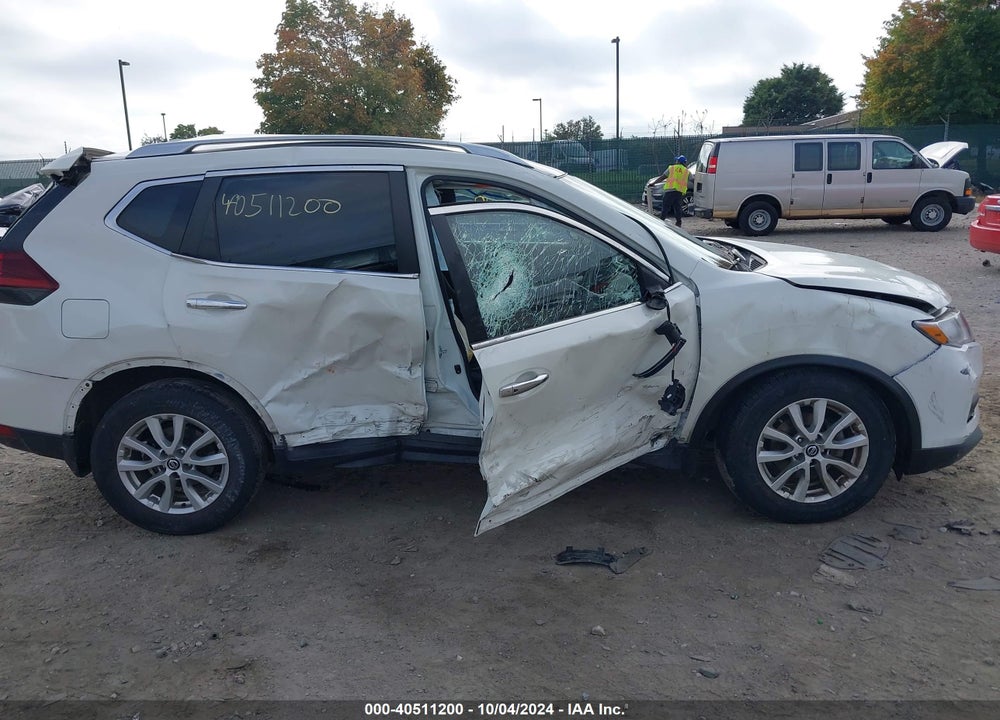 2019 NISSAN ROGUE SV VIN: JN8AT2MVXKW376755