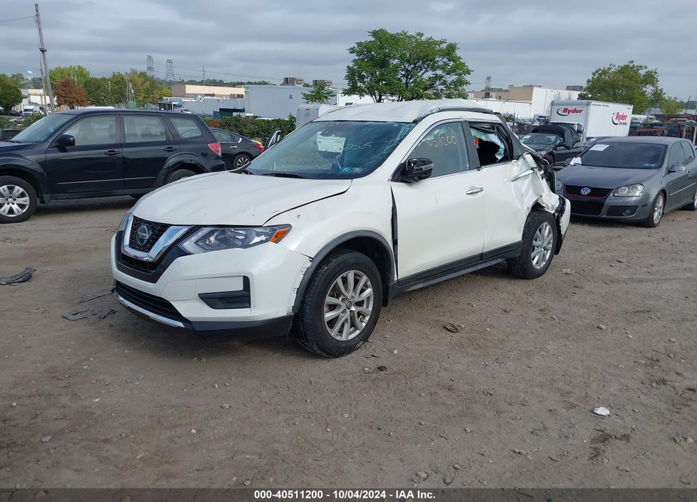 2019 NISSAN ROGUE SV VIN: JN8AT2MVXKW376755