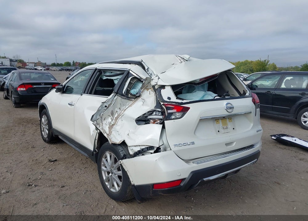 2019 NISSAN ROGUE SV VIN: JN8AT2MVXKW376755