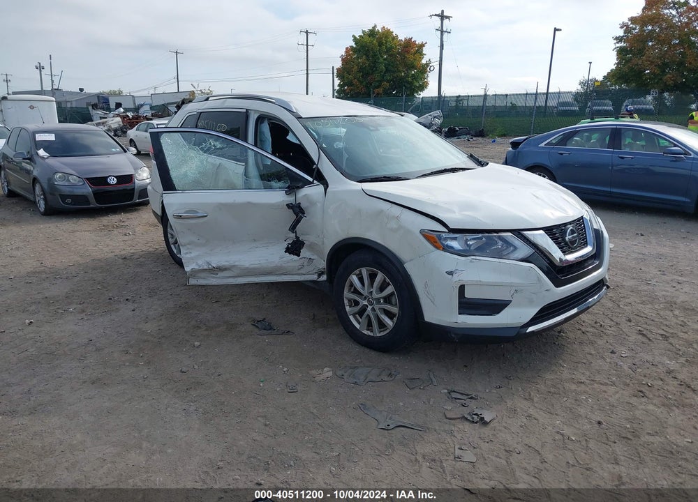 2019 NISSAN ROGUE SV VIN: JN8AT2MVXKW376755