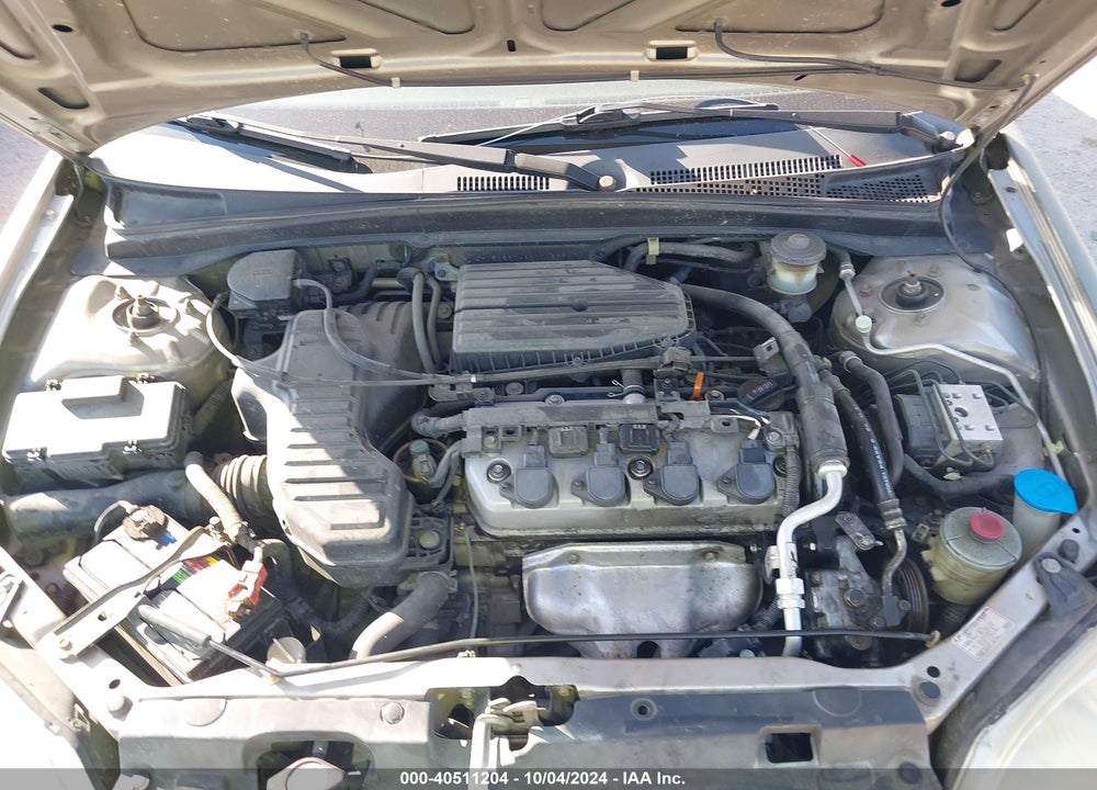 2003 HONDA CIVIC EX VIN: JHMES26743S001269