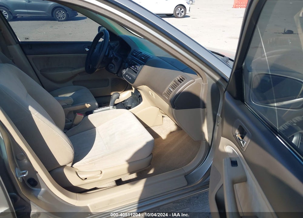 2003 HONDA CIVIC EX VIN: JHMES26743S001269